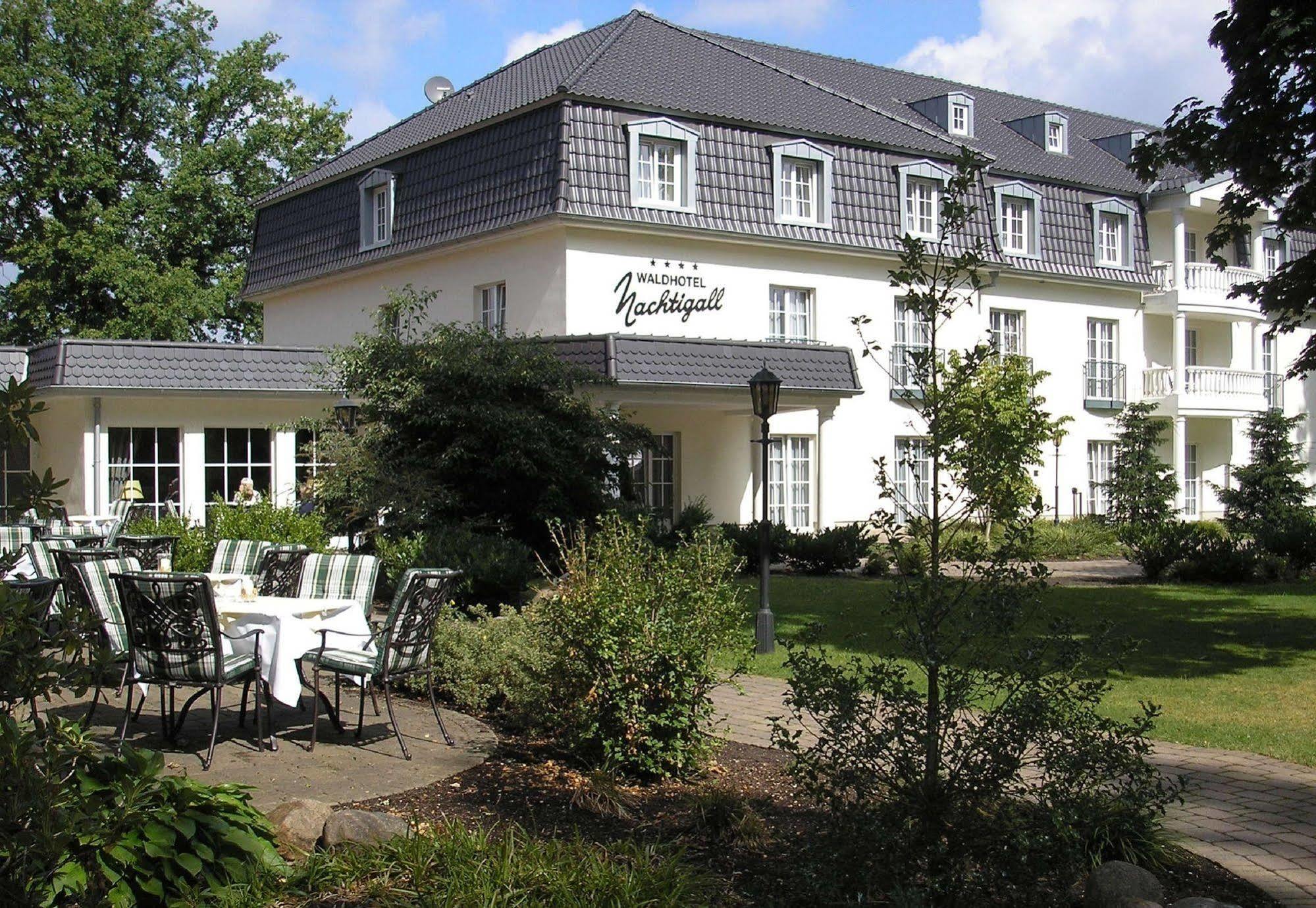 Waldhotel Nachtigall Πάντερμπορν Εξωτερικό φωτογραφία